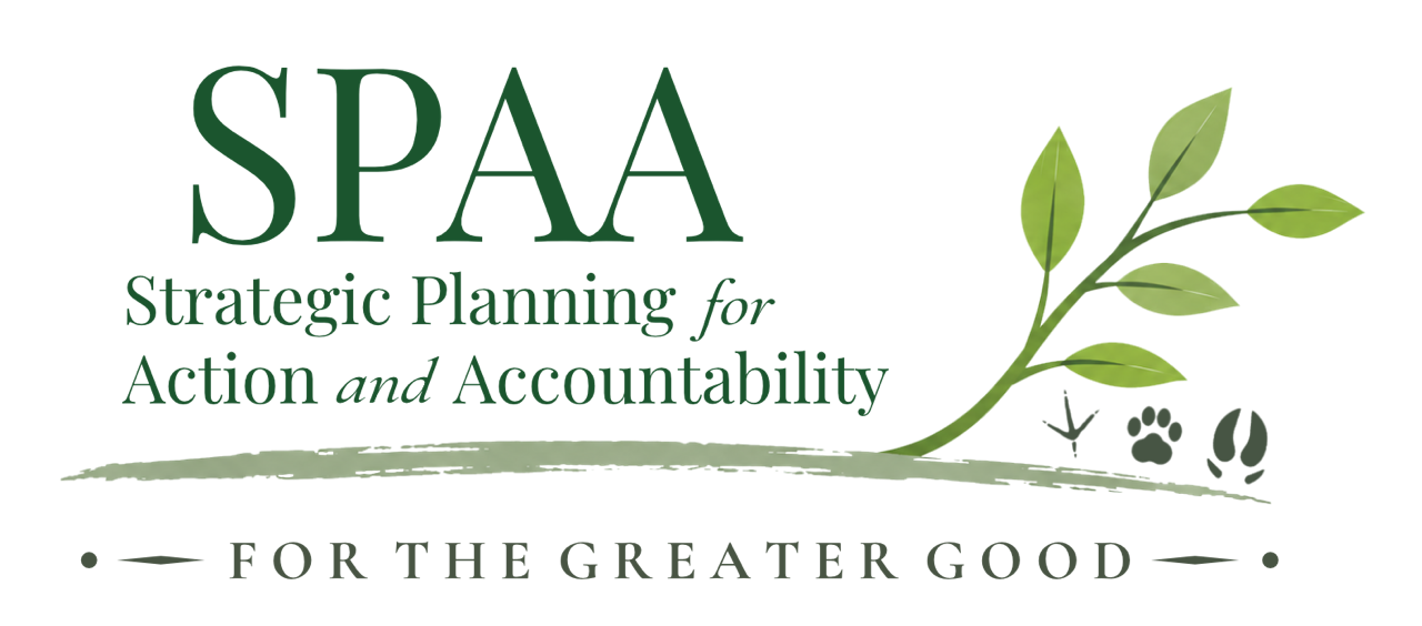 SPAA · Strategic Planning for Action and Accountability
