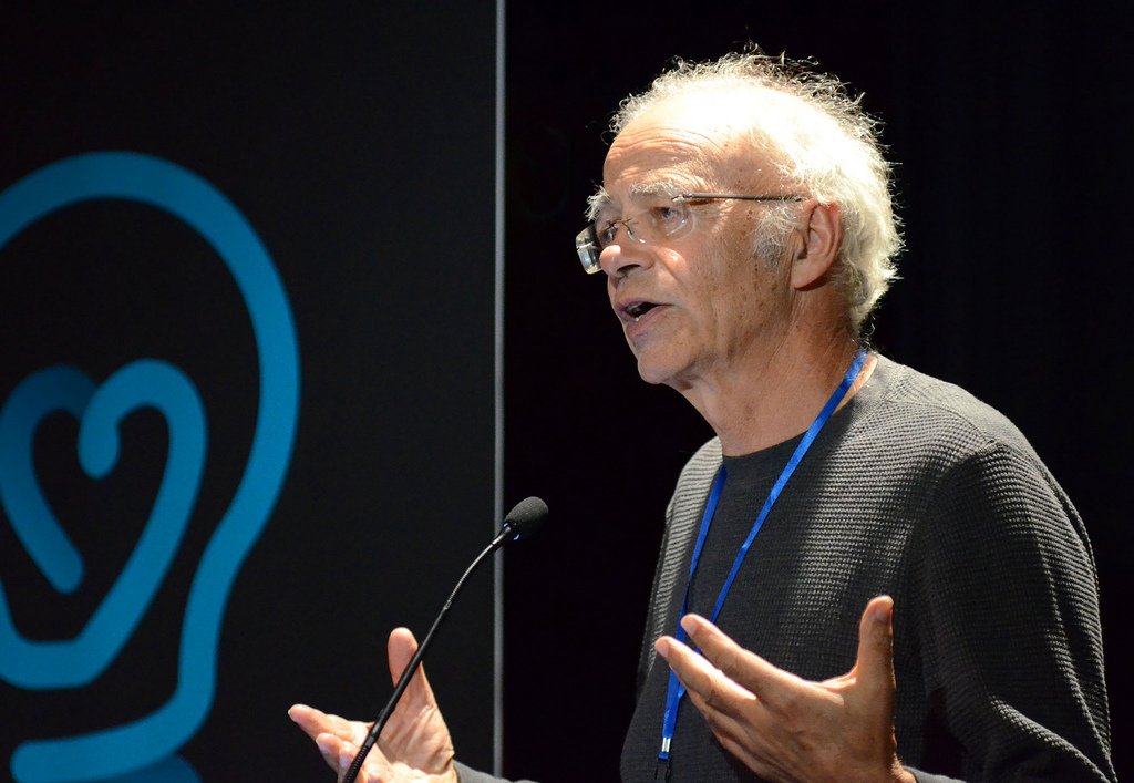 Peter Singer. Photo: Mal Vickers/Flickr