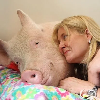 Esther and I on our first play-date.