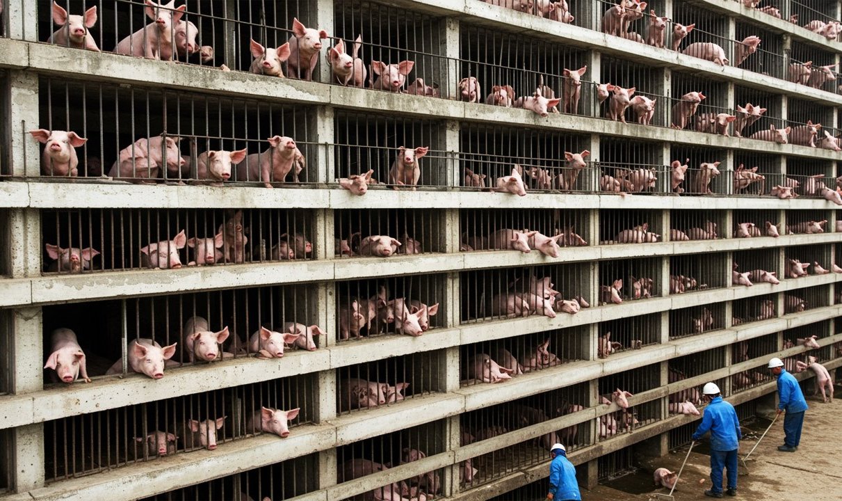 Condos for pigs? Thumbnail: David 90 Discovery